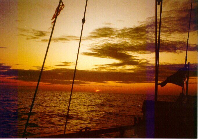 On board Alegrias