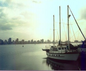 Durban across the harbour